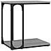 Tavolino Grigio Sonoma 50x35x52 Cm In Legno Multistrato - Foto miniatura 2