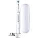 Spazzolino Elettrico Oral-B iO 4S con Bluettoh Indicatori LED Colore Bianco - Foto miniatura 1