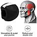 Jawline Trainer Per Mandibola In Silicone Nero - Foto miniatura 2
