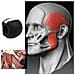 Jawline Trainer Per Mandibola In Silicone Nero - Foto miniatura 4