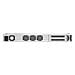 QGD-1602-C3758-16G switch di rete Gestito L2 2.5G Ethernet (100/1000/2500) Nero, Grigio - Foto miniatura 5