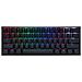 One 2 Pro Mini tastiera USB QWERTY Nero - Foto miniatura 1