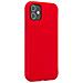 Cover Per Iphone 12/12 Pro Rigida In Silicone Soft Touch, Rosso - Foto miniatura 1