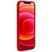 Cover Per Iphone 12/12 Pro Rigida In Silicone Soft Touch, Rosso - Foto miniatura 3