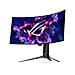 Monitor 33.9" OLED LCD Curvo Gaming ROG Swift PG34WCDM 3440 x 1440 UltraWide Quad HD Tempo di Risposta 0.03 ms Frequenza di Aggiornamento 240 (Hz) - Foto miniatura 1