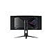 Monitor 33.9" OLED LCD Curvo Gaming ROG Swift PG34WCDM 3440 x 1440 UltraWide Quad HD Tempo di Risposta 0.03 ms Frequenza di Aggiornamento 240 (Hz) - Foto miniatura 4