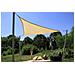 Vela Triangolare Dimensioni 360x360x360cm Colore Beige - Foto miniatura 1