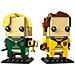 40617 BrickHeadz Draco Malfoy e Cedric Diggory - Foto miniatura 2