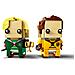 40617 BrickHeadz Draco Malfoy e Cedric Diggory - Foto miniatura 3