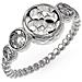 Anello Donna Guess Jubr03374jwrh54 14 - Foto miniatura 1