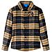 Camicia A Quadri Da Bambino Gialla E Nera 104 - Foto miniatura 1