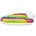 43722 galleggiante da piscina e da spiaggia Multicolore Monocromatico PVC Materassino galleggiante - Foto miniatura 4