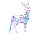 Decorazione Led Regolabile Con App Multicolore 90 Cm Polaris - Foto miniatura 3