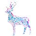 Decorazione Led Regolabile Con App Multicolore 90 Cm Polaris - Foto miniatura 5