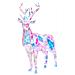 Decorazione Led Regolabile Con App Multicolore 90 Cm Polaris - Foto miniatura 6