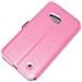 Custodia Book Orizzontale Flip Case Interno In Silicone Case Microsoft Lumia 550 Pink - Foto miniatura 2