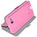 Custodia Book Orizzontale Flip Case Interno In Silicone Case Microsoft Lumia 550 Pink - Foto miniatura 4