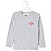 T-shirt Manches Longues glc3429 ml s3-6a Ragazzo - Foto miniatura 1