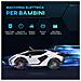 Macchina Elettrica Per Bambini 3-5 Anni Lamborghini 12v Con Telecomando E Velocità 3-5km /h, Bianco - Foto miniatura 4