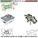 Kit Motore Under 230 V Con Cassa Di Fondazione Autoportante Può Sostenere Anta Cancello Fino A 5 Q.li In Acciaio Zinca - Foto miniatura 1