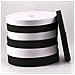 Fascia Elastica Spessa - Nero + Bianco (3 Metri Ciascuno) S - Foto miniatura 2