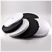 Fascia Elastica Spessa - Nero + Bianco (3 Metri Ciascuno) S - Foto miniatura 4