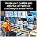 Workstation 98L27ET Intel Core i7-14700HX Quad Core 5.5 GHz Ram 32 GB SSD 1 TB NVIDIA RTX 2000 Ada DVD±RW 4xUSB 3.2 Windows 11 Pro - Foto miniatura 11