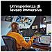 Workstation 98L27ET Intel Core i7-14700HX Quad Core 5.5 GHz Ram 32 GB SSD 1 TB NVIDIA RTX 2000 Ada DVD±RW 4xUSB 3.2 Windows 11 Pro - Foto miniatura 12