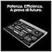 Workstation 98L27ET Intel Core i7-14700HX Quad Core 5.5 GHz Ram 32 GB SSD 1 TB NVIDIA RTX 2000 Ada DVD±RW 4xUSB 3.2 Windows 11 Pro - Foto miniatura 9