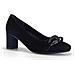 Black Elegant Closed Formal Scarpe Eleganti Pelle Scamosciata /nabuk Scarpe Donna Nero Eu 36, 32153-47 - Foto miniatura 1