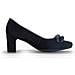 Black Elegant Closed Formal Scarpe Eleganti Pelle Scamosciata /nabuk Scarpe Donna Nero Eu 36, 32153-47 - Foto miniatura 2