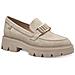 Cream Casual Closed Loafers Mocassino Sintetico E Tessile Scarpe Donna Beige Eu 39, 5-24703-42 462 - Foto miniatura 1