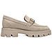 Cream Casual Closed Loafers Mocassino Sintetico E Tessile Scarpe Donna Beige Eu 39, 5-24703-42 462 - Foto miniatura 3