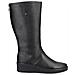 Black Casual Closed Ladies' Boots Stivali Pelle Sintetica Scarpe Donna Nero Eu 37, Y4470-01 - Foto miniatura 3