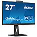 Monitor 27" LED Gaming ProLite XUB2790QSUH-B1 4K Ultra HD 2560 x 1440 Pixel Tempo di Risposta 0.4 ms - Foto miniatura 4