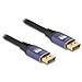 Cavo DisplayPort 8K 60 Hz 5 m metallo lilla - Foto miniatura 1
