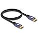 Cavo DisplayPort 8K 60 Hz 5 m metallo lilla - Foto miniatura 3