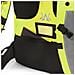 Hi-Vis zaino Giallo Polietilene tereftalato (PET), Poliuretano termoplastico (TPU) - Foto miniatura 10