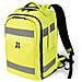 Hi-Vis zaino Giallo Polietilene tereftalato (PET), Poliuretano termoplastico (TPU) - Foto miniatura 1