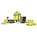 Hi-Vis zaino Giallo Polietilene tereftalato (PET), Poliuretano termoplastico (TPU) - Foto miniatura 12
