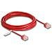 Cavo di rete RJ45 Cat. 6 UTP Ultra Slim 5 m rosso con connettori corti - Foto miniatura 1