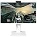 NXM24REGWEB01W Monitor PC 60,5 cm (23.8") 1920 x 1080 Pixel Full HD LED Bianco - Foto miniatura 1