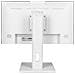 NXM24REGWEB01W Monitor PC 60,5 cm (23.8") 1920 x 1080 Pixel Full HD LED Bianco - Foto miniatura 4