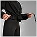 Lace Woven Jacket 52686301, Donne, Nero, S - Foto miniatura 4