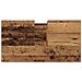 Mobile Sottolavabo Legno Antico 65x33x60 Cm In Truciolato - Foto miniatura 3