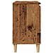 Mobile Sottolavabo Legno Antico 65x33x60 Cm In Truciolato - Foto miniatura 5