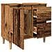 Mobile Sottolavabo Legno Antico 65x33x60 Cm In Truciolato - Foto miniatura 6