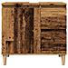 Mobile Sottolavabo Legno Antico 65x33x60 Cm In Truciolato - Foto miniatura 9