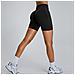 Shorts Da Yoga A Vita Alta Con Etichetta Di Lavaggio Non Rimovibile Black Xl - Foto miniatura 5