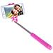 Mini Bastone Selfie Con Specchio 3x3x13 Cm. Colore Rosa - Foto miniatura 5